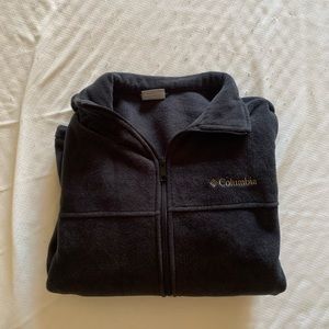 Mens Fleece Columbia Jacket